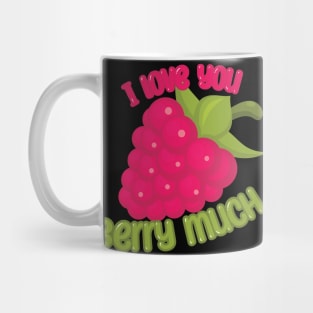 I Love You BERRY Much Mug